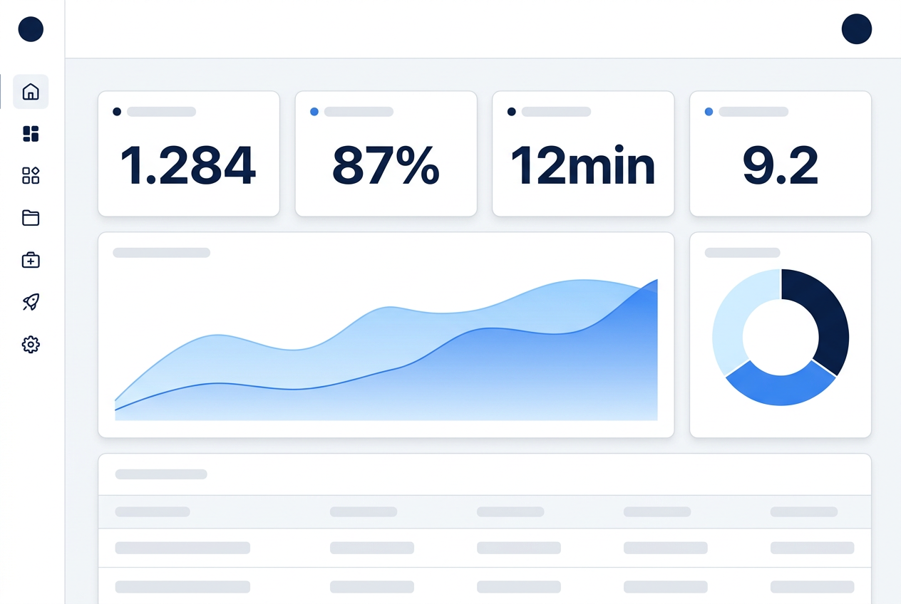 ARVEX Enterprise executive dashboard for hospitals